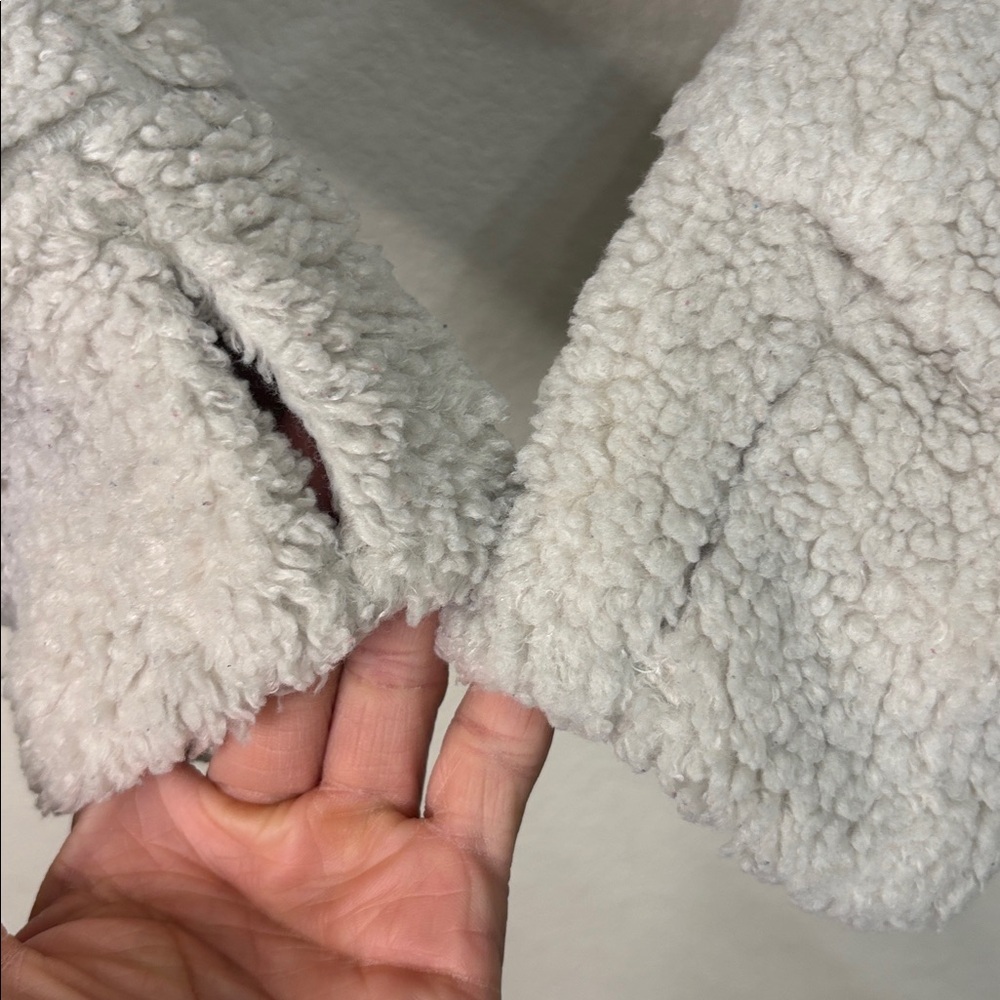 Lululemon Scuba Fleece Half Zip Hoodie White Opal XS/S Cozecore Athleisure - Picture 10 of 11